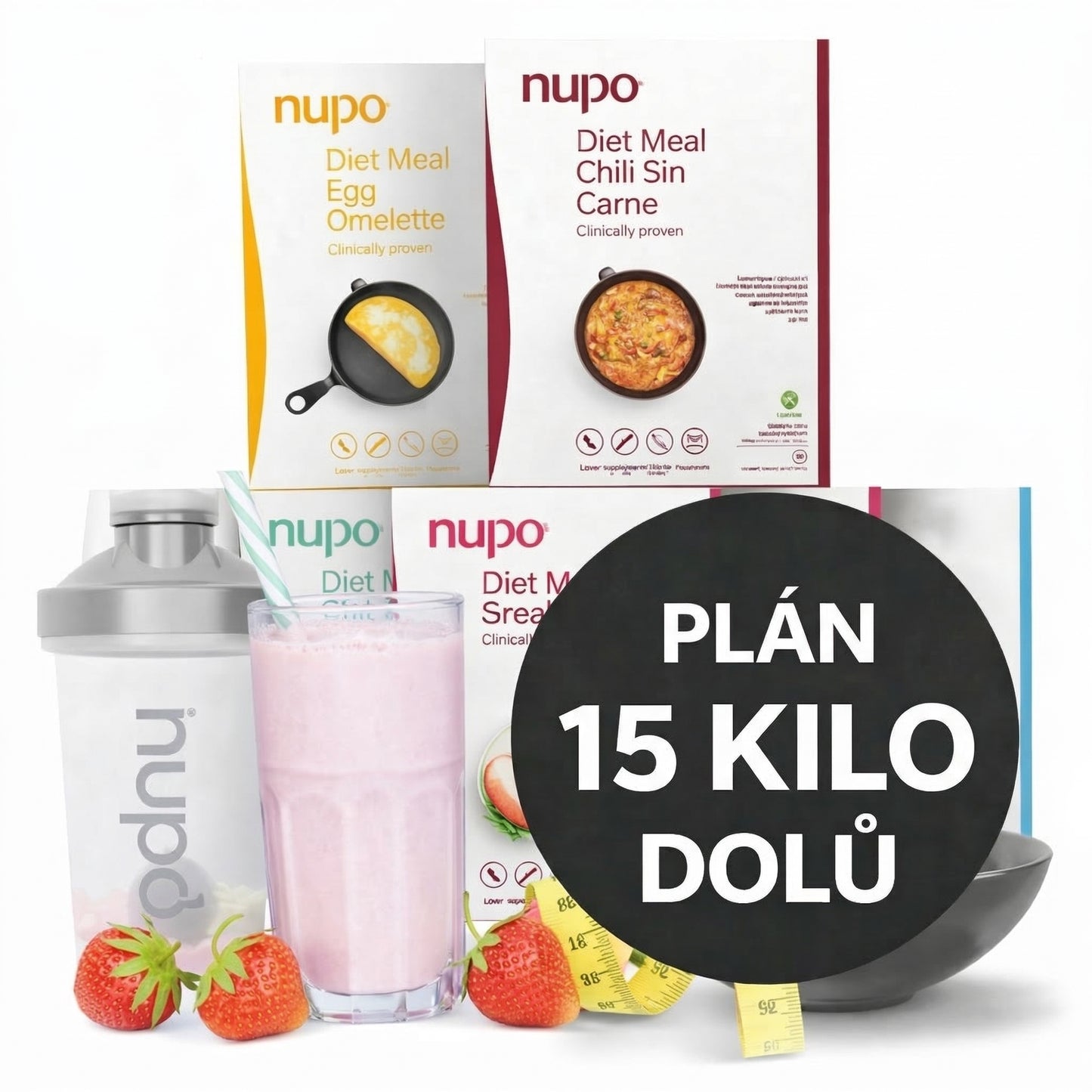 Build your NUPO Diet package for 4 weeks (168 servings)