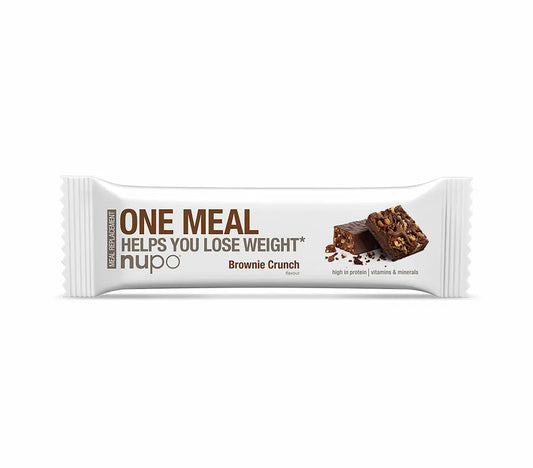 NUPO One Meal Crunchy Brownie Bar
