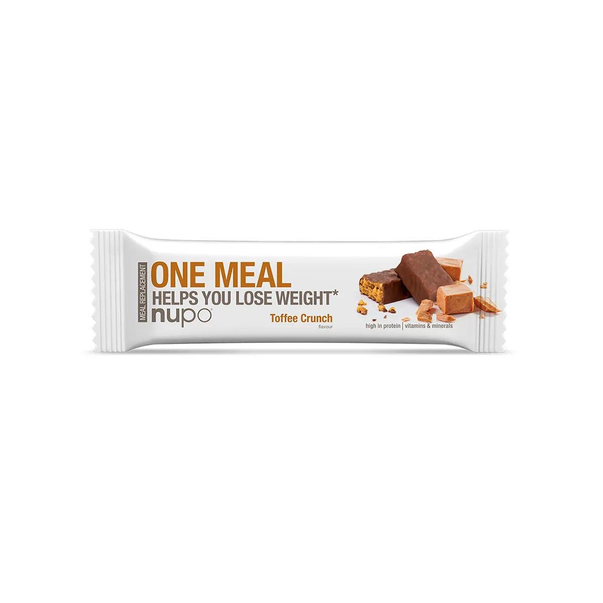 NUPO One Meal Bar Crunchy Caramel