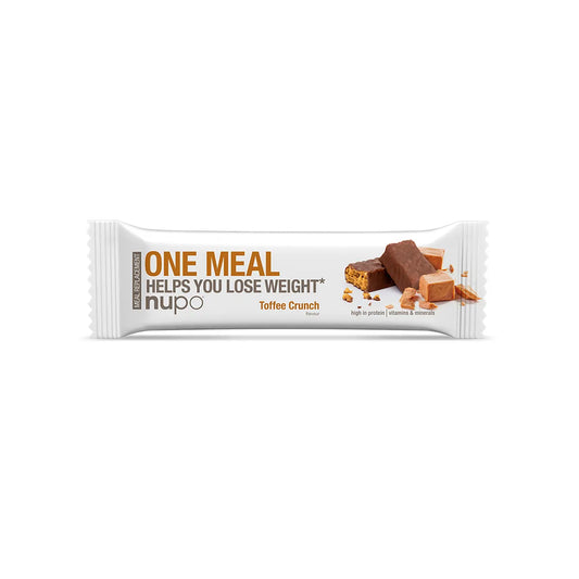 NUPO One Meal Bar Crunchy Caramel