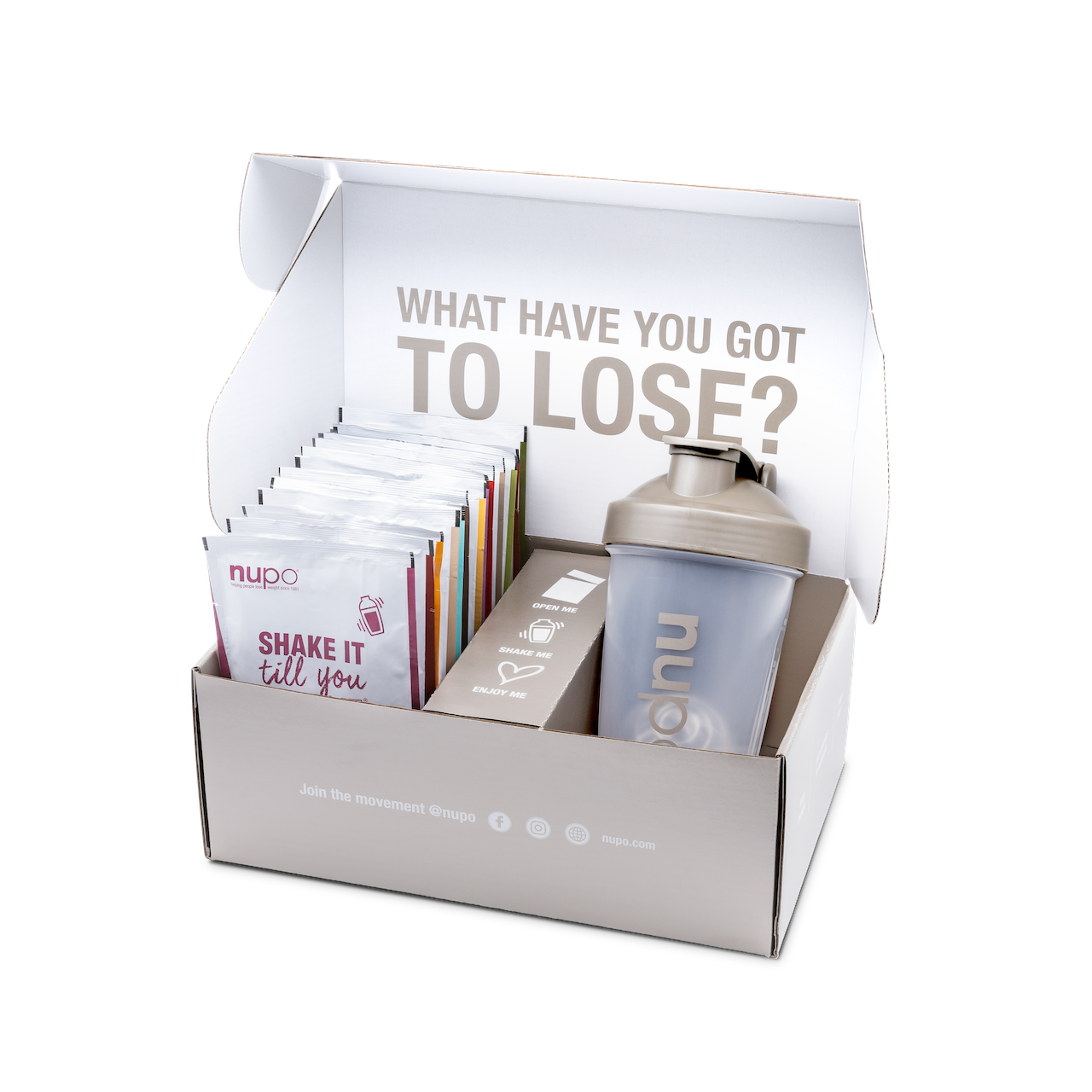 Ochutnávka NUPO Diety - 20 porcí