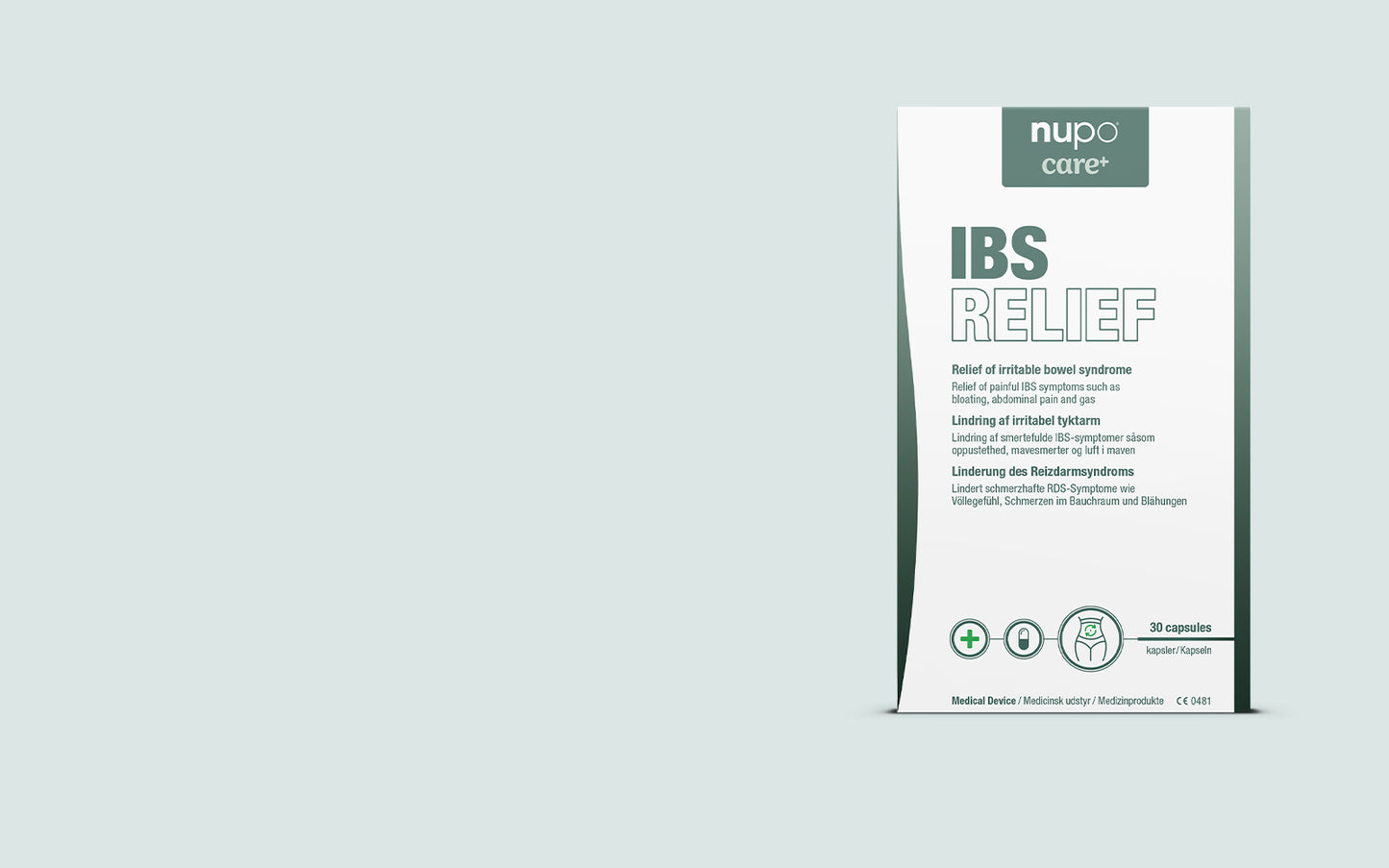 NUPO Care IBS Relief