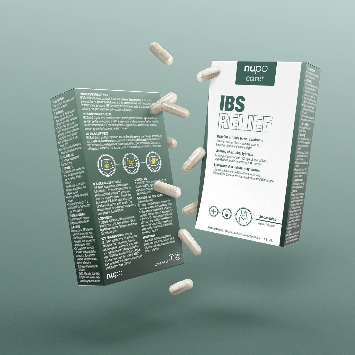 NUPO Care IBS Relief