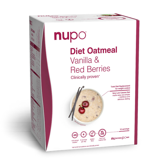 NUPO Dieta - kaše Vanilka-třešeň