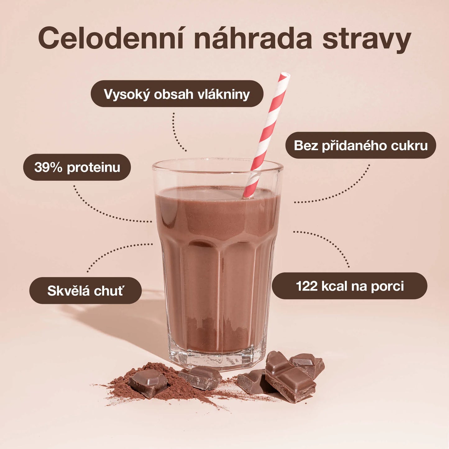 NUPO Dieta - šejk Čokoláda