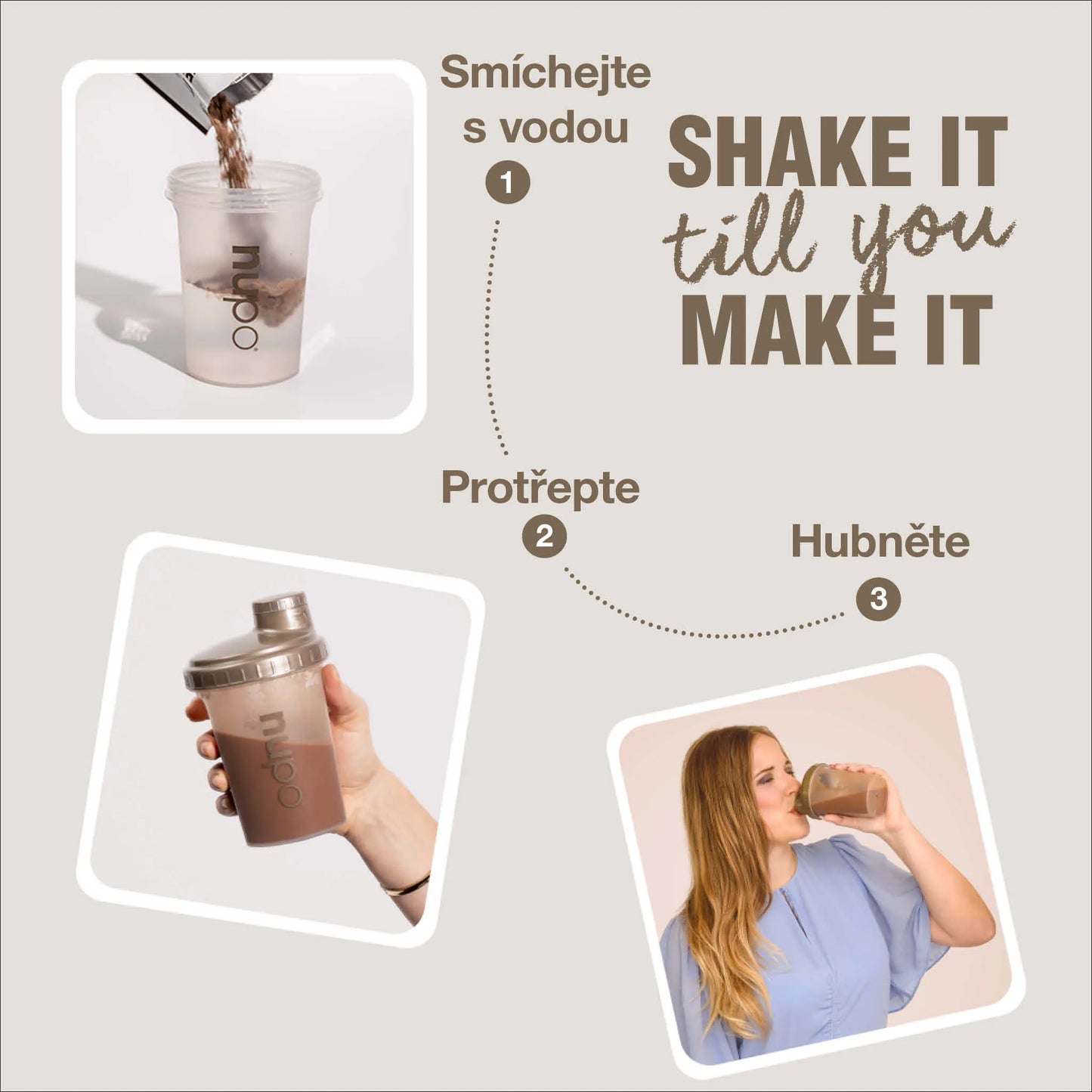 NUPO Dieta - šejk Caffe Latte