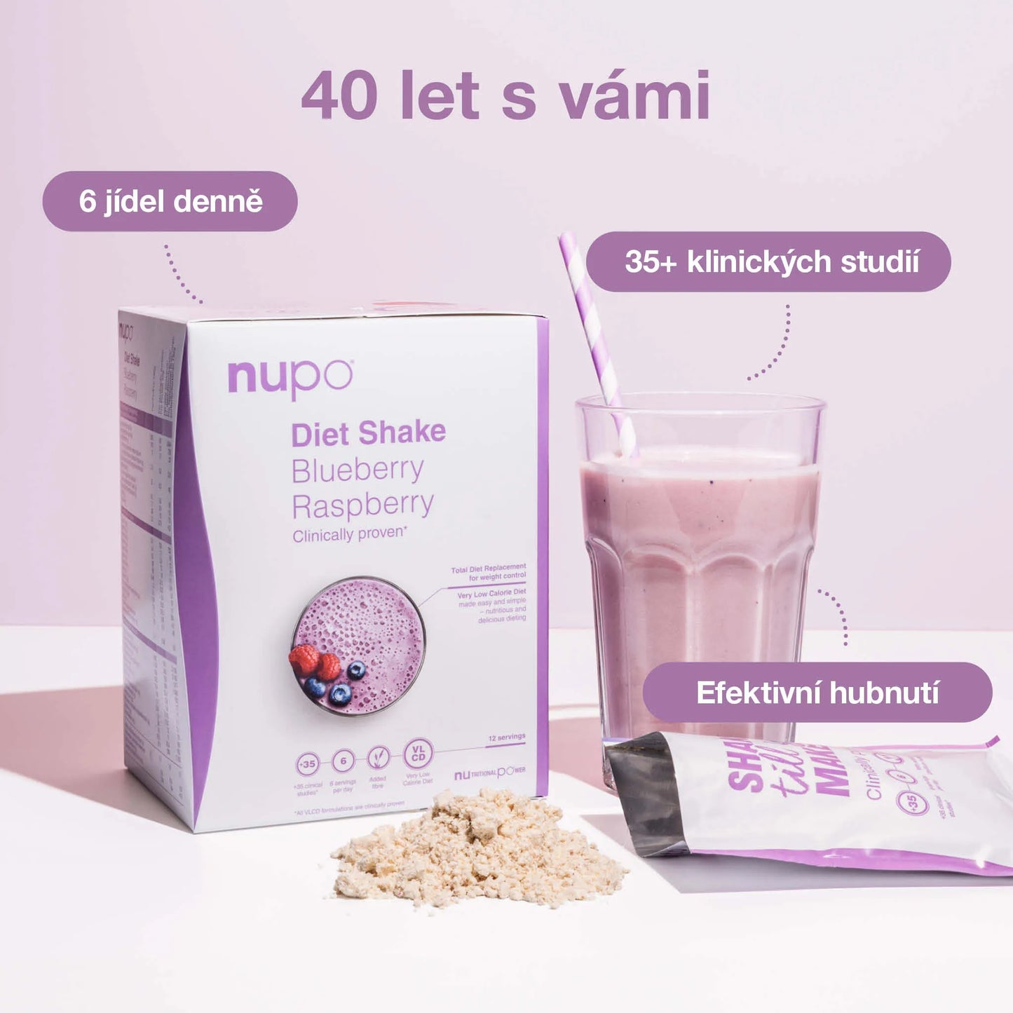 NUPO Diet for 4 weeks (168 servings) - I want to like myself