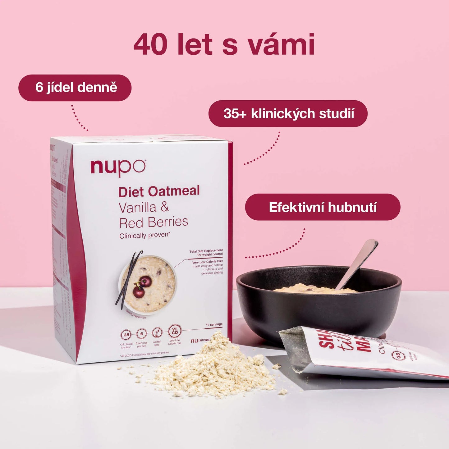 NUPO Diet for 4 weeks (168 servings) - I want to like myself