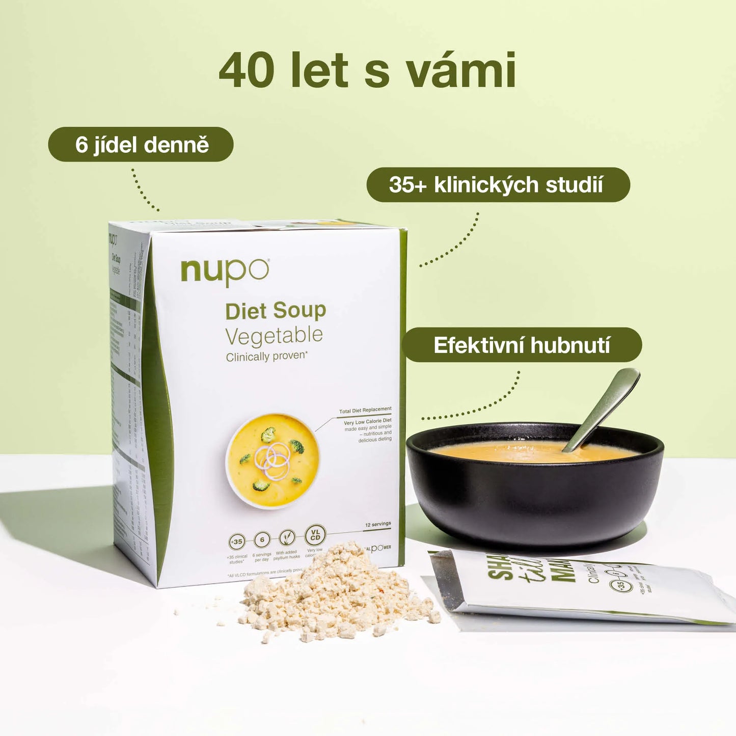 NUPO Diet for 4 weeks (168 servings) - I want to like myself