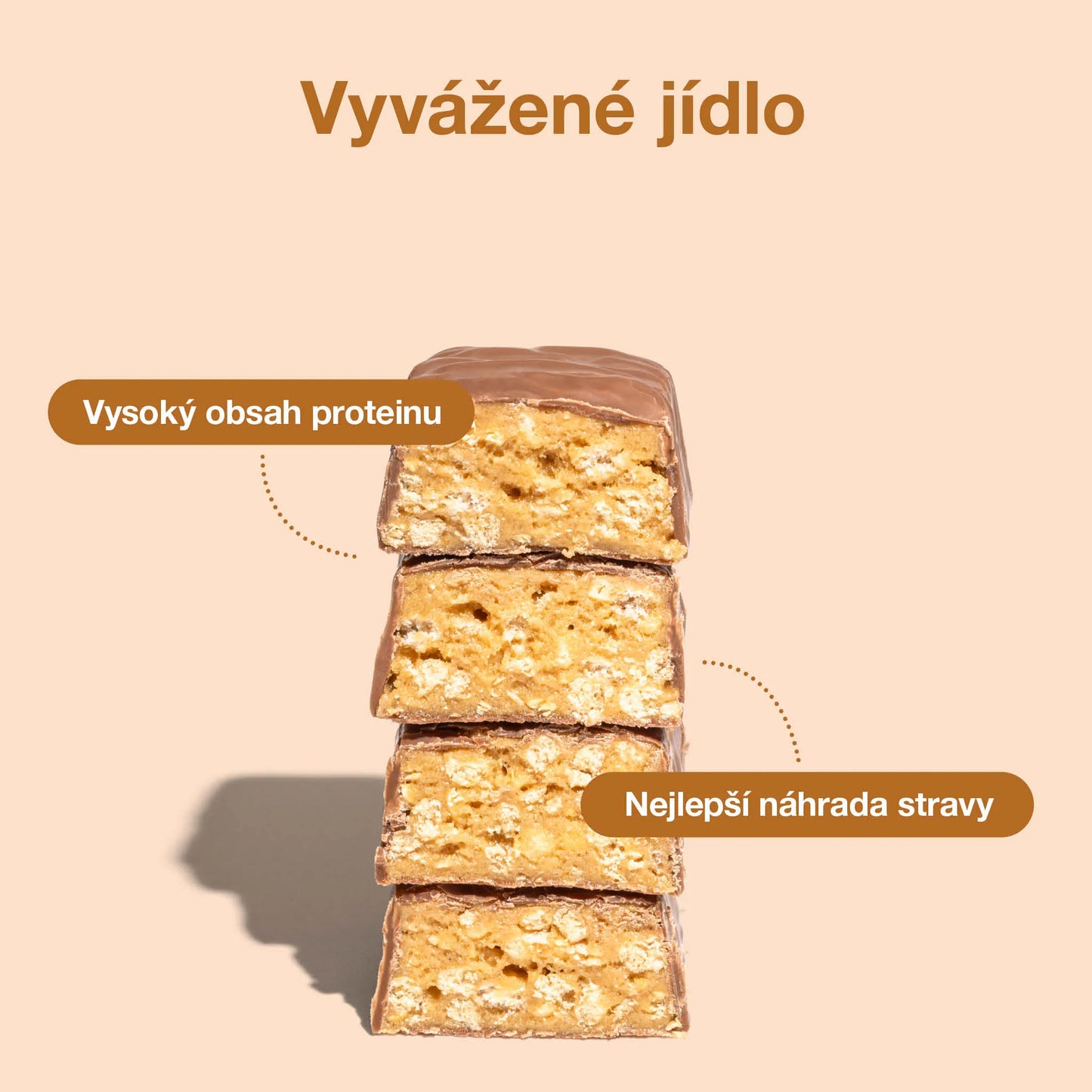 NUPO One Meal Bar Crunchy Caramel