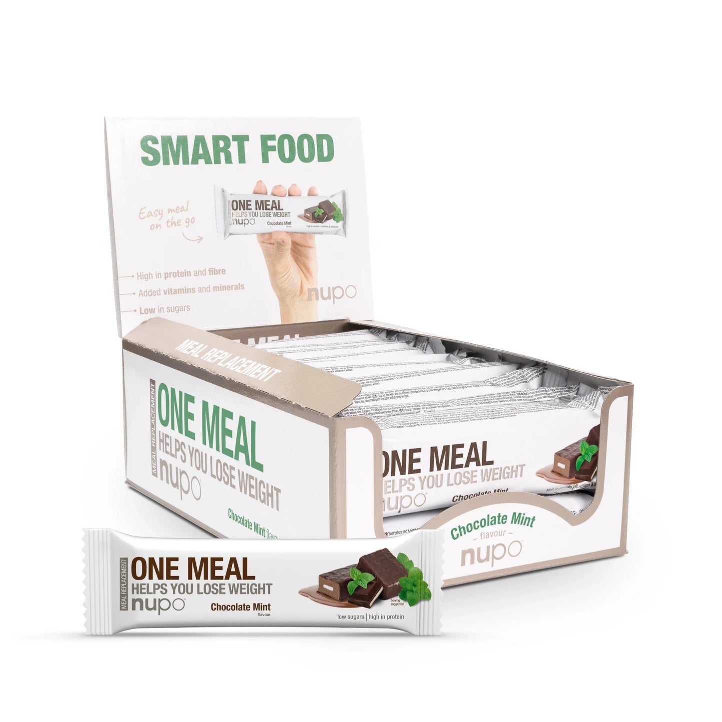 NUPO Bar One Meal Chocolate-mint