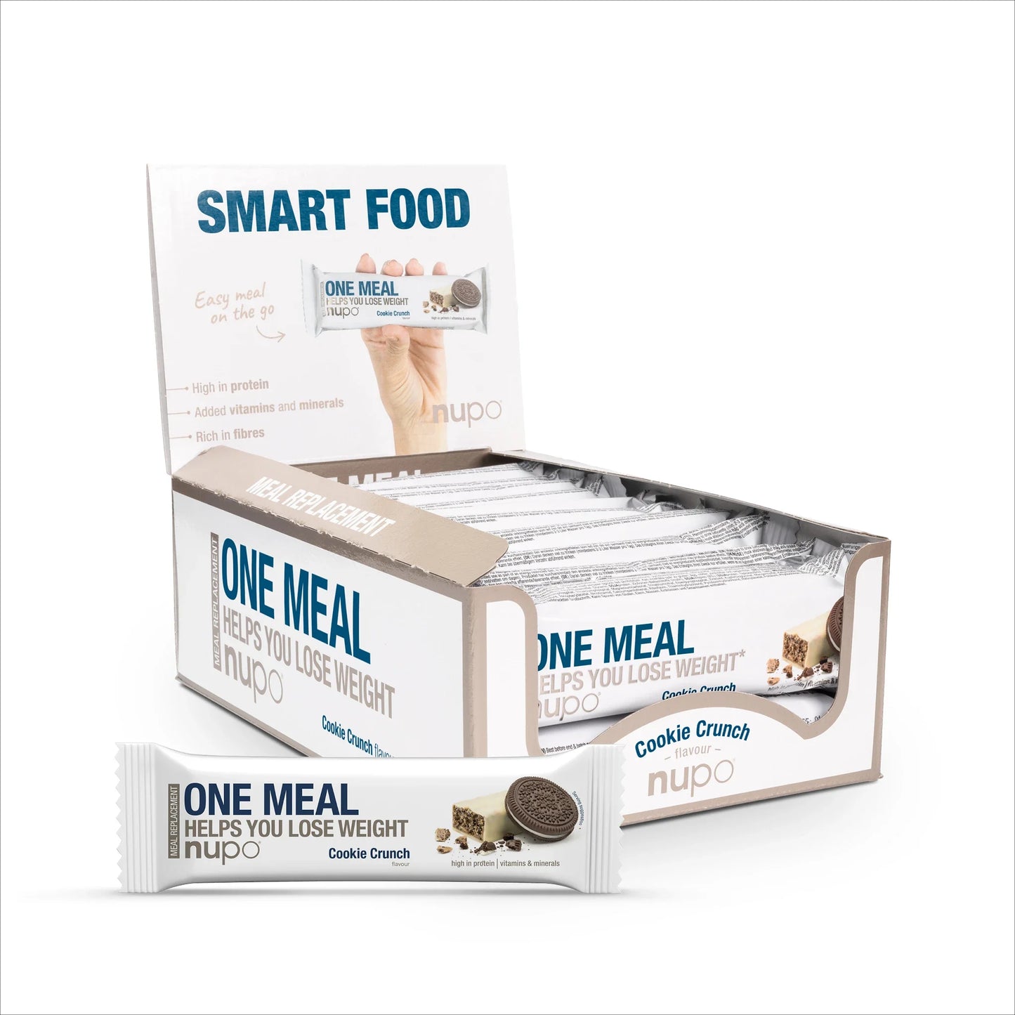 NUPO Tyčinka One Meal Cookie Crunch