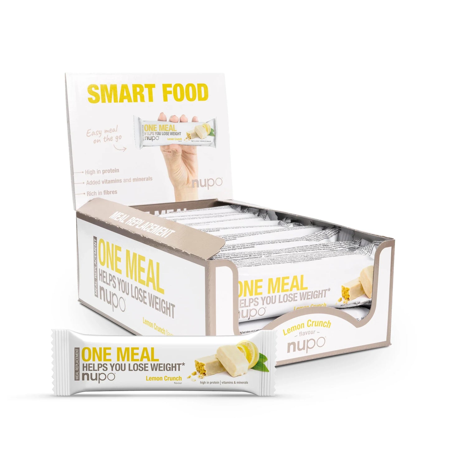 NUPO One Meal Bar Crunchy Lemon