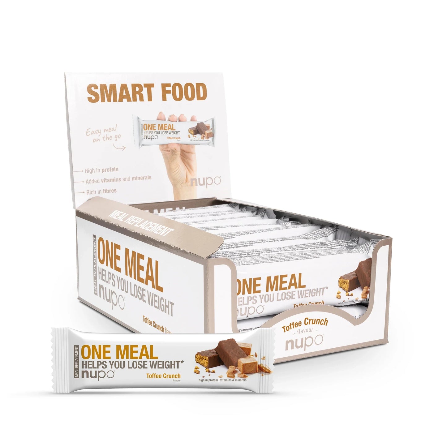 NUPO One Meal Bar Crunchy Caramel