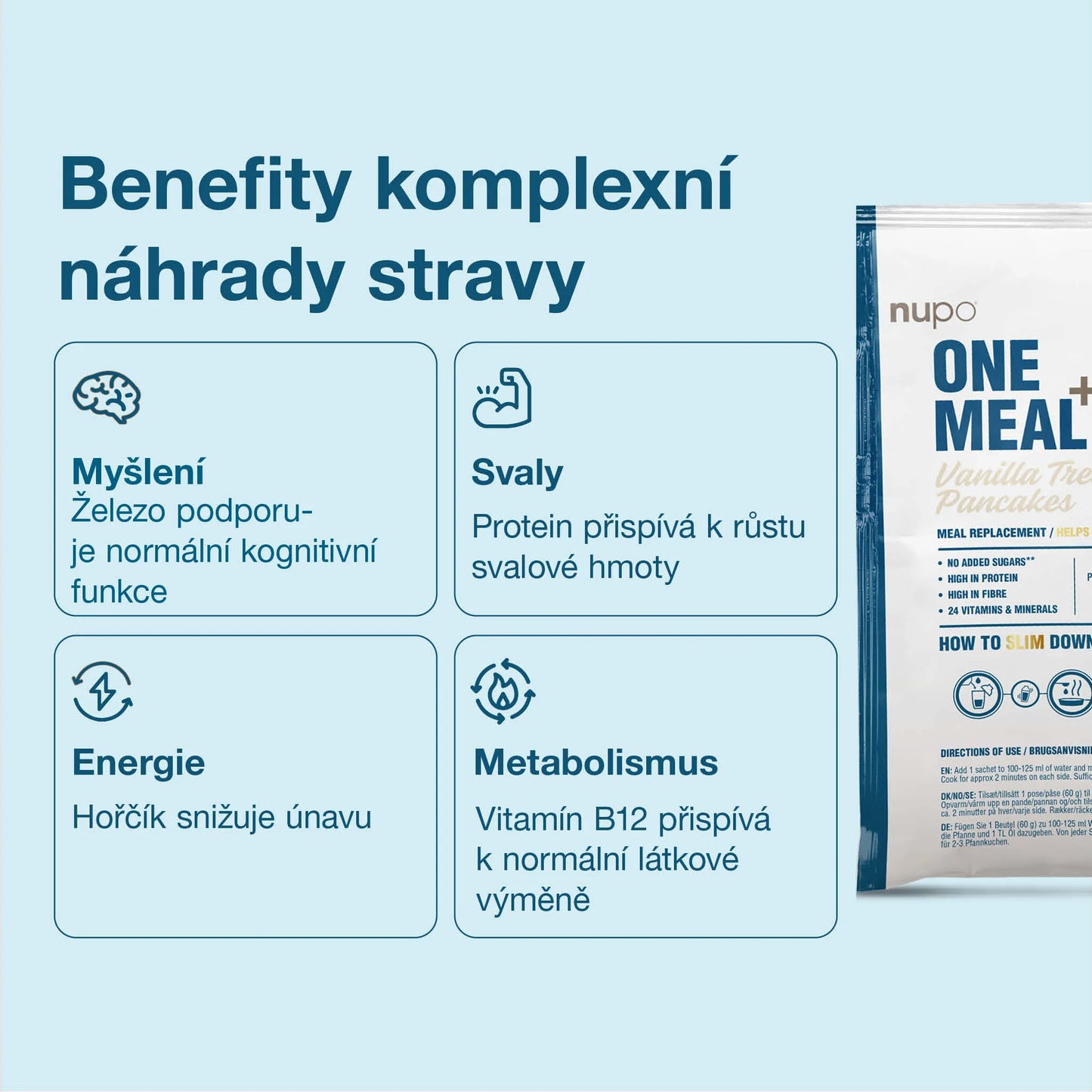 NUPO Lívance One Meal +Prime