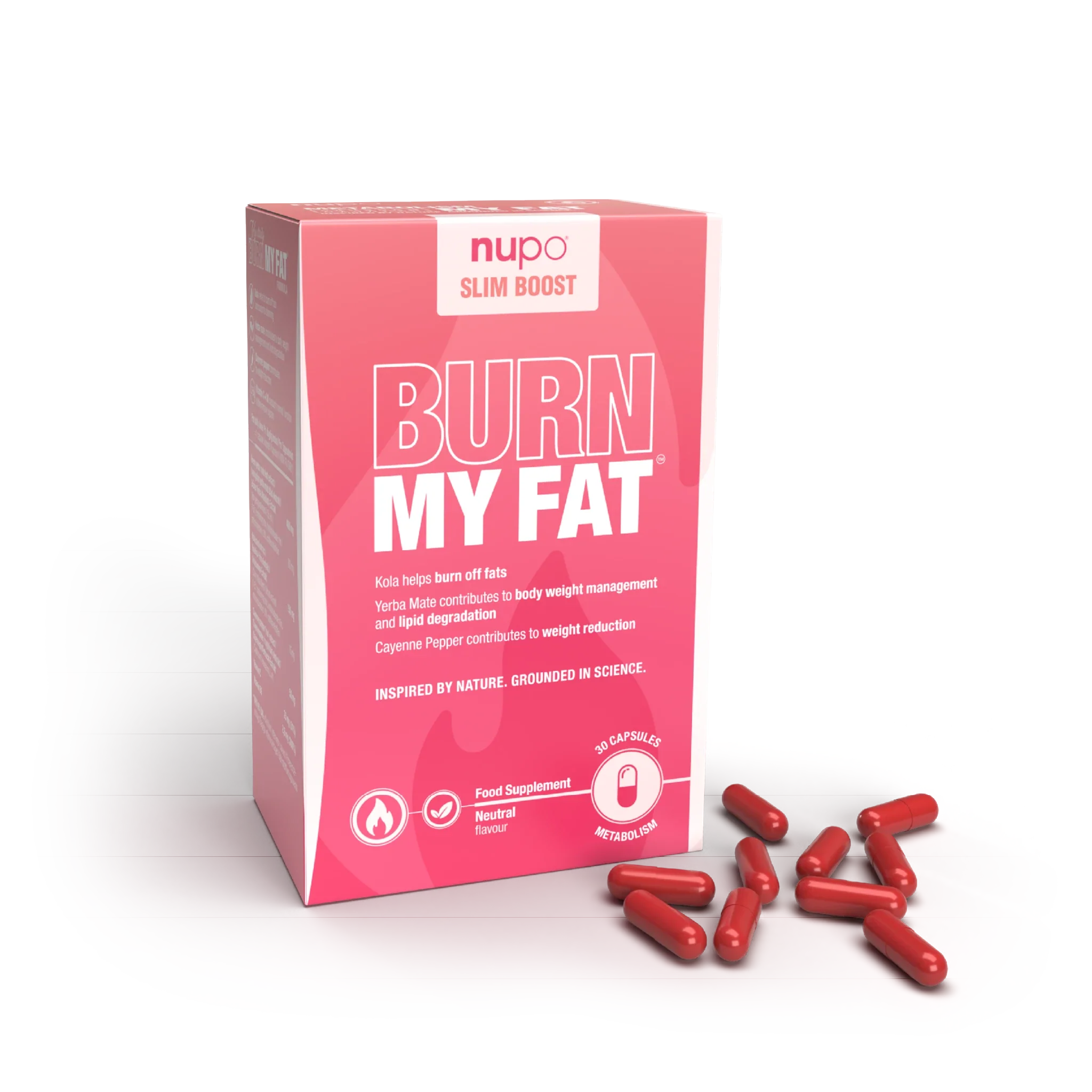 NUPO Slim Boost Burn My Fat