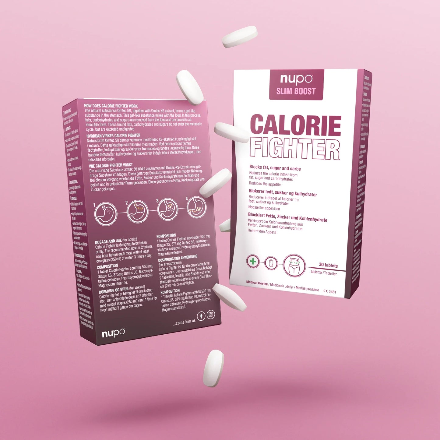 NUPO Slim Boost Calorie Fighter