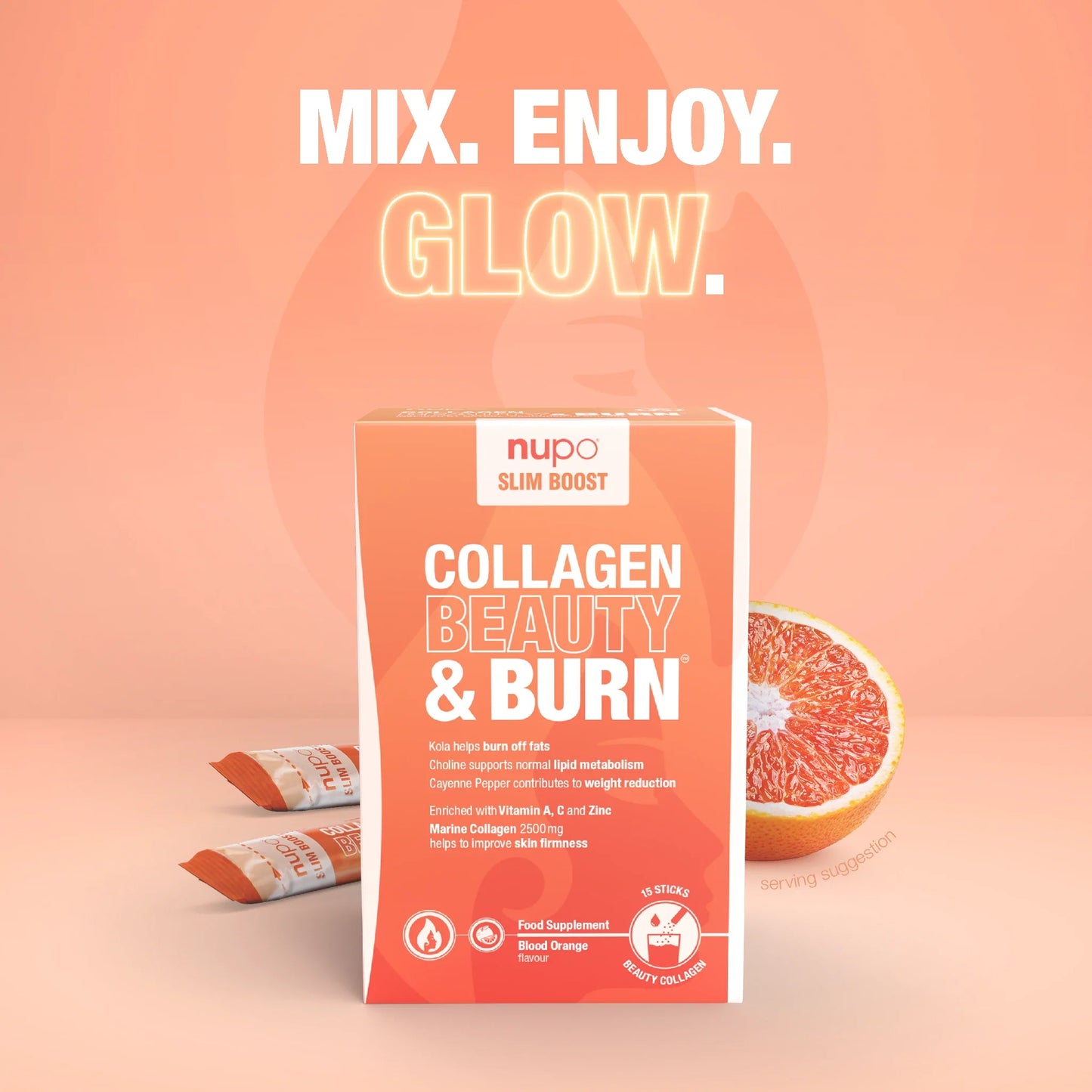 Balíček NUPO Beauty & Burn