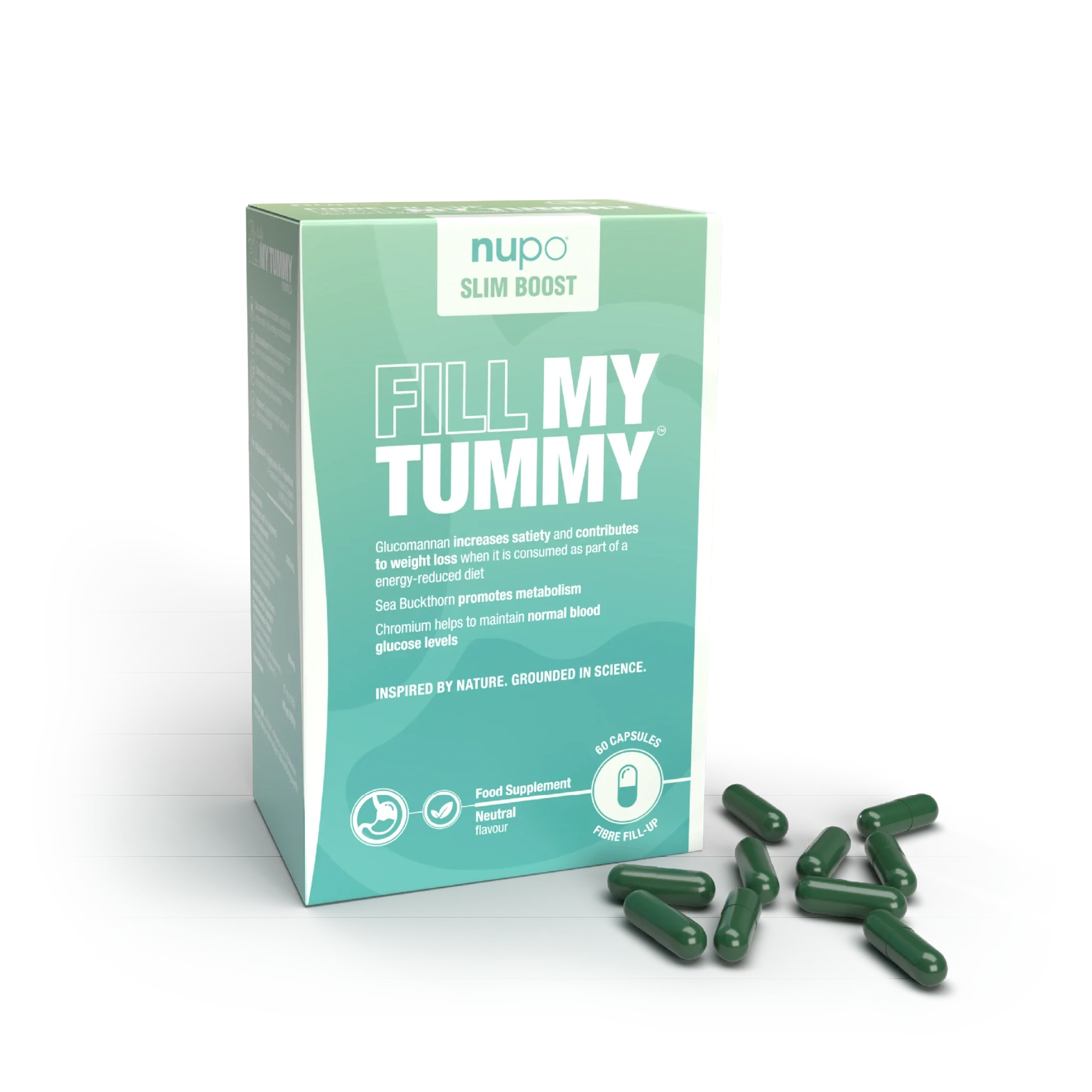 NUPO Slim Boost Fill My Tummy