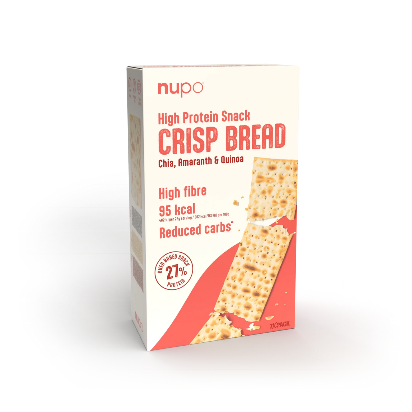 NUPO Crisp Bread - proteinové krekry