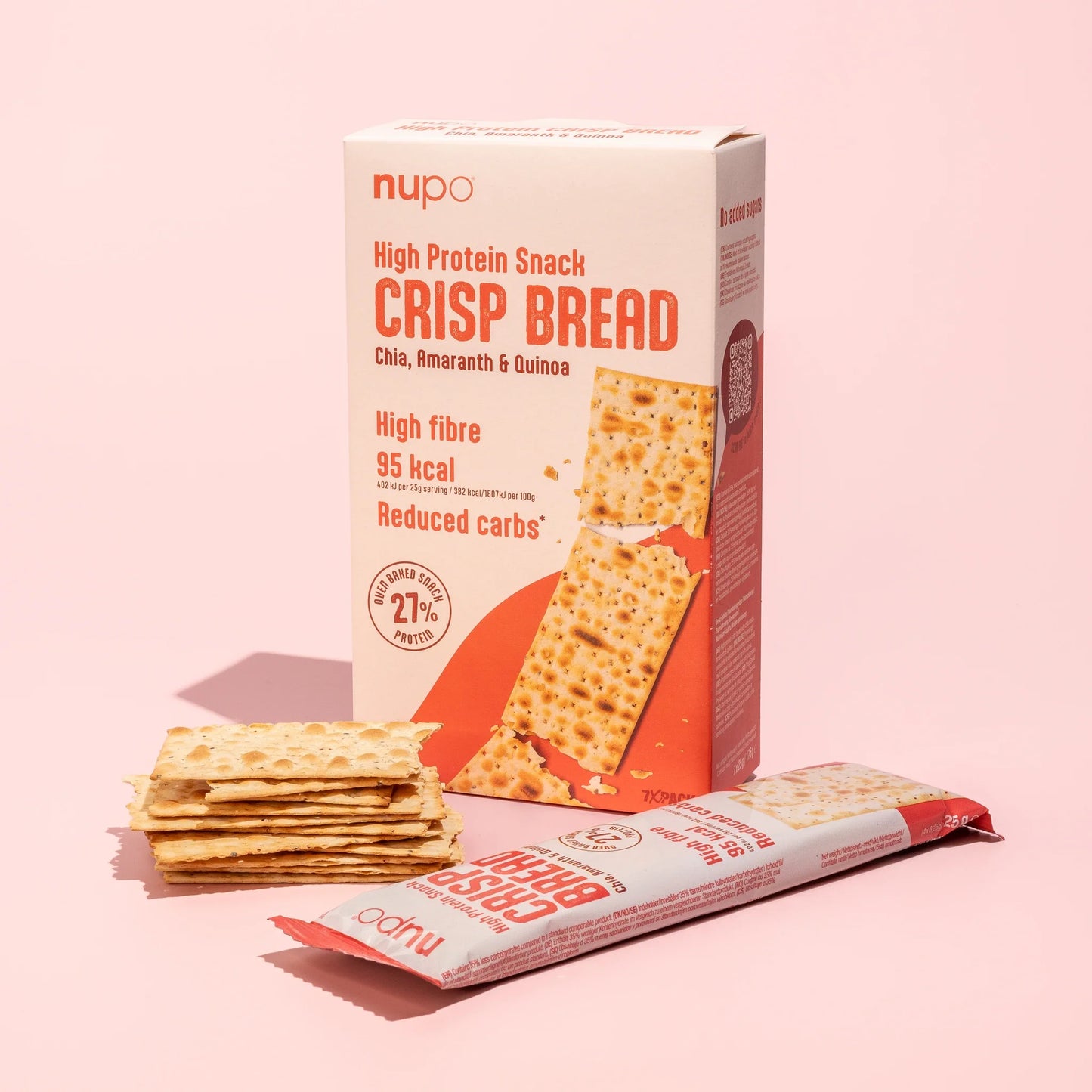 NUPO Crisp Bread - proteinové krekry