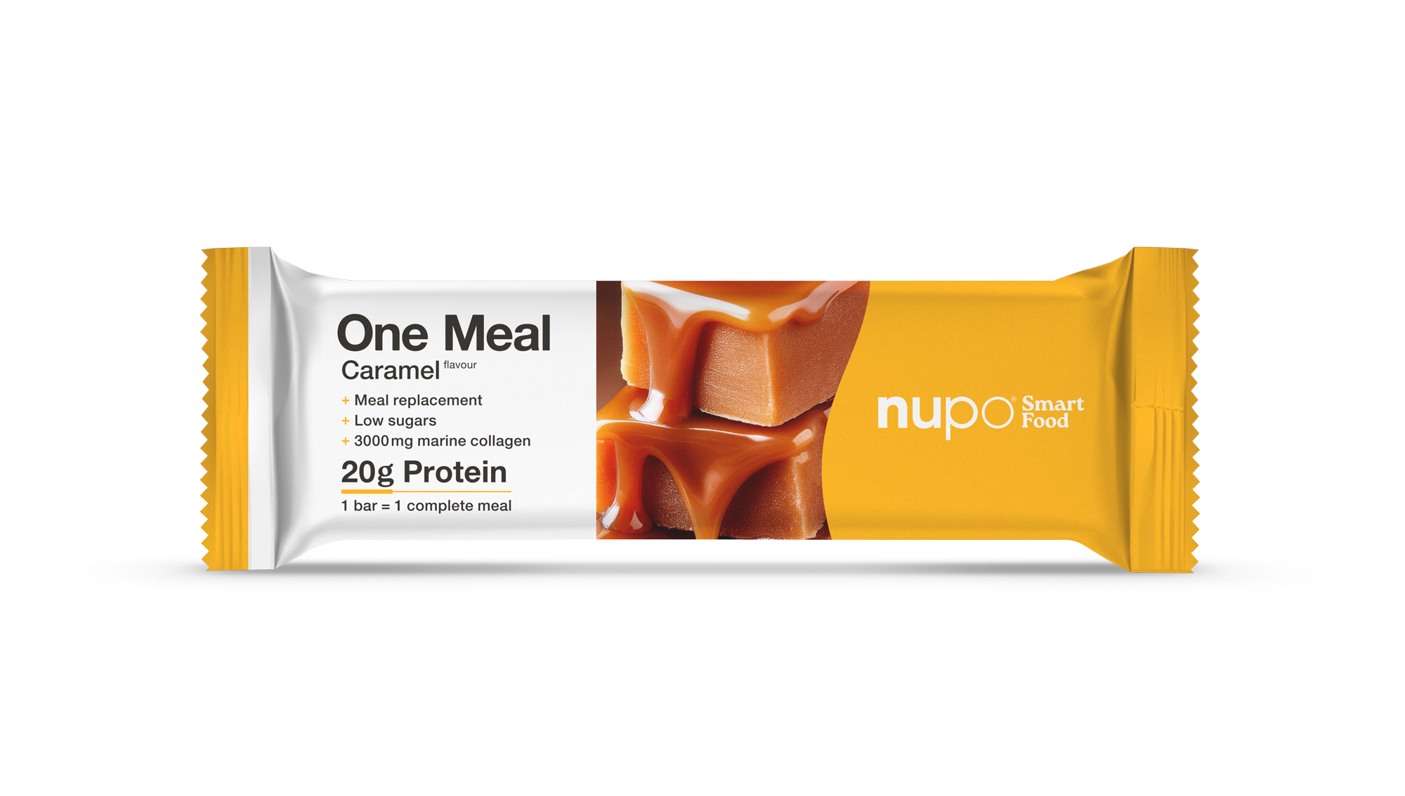 NUPO Tyčinka One Meal Karamel