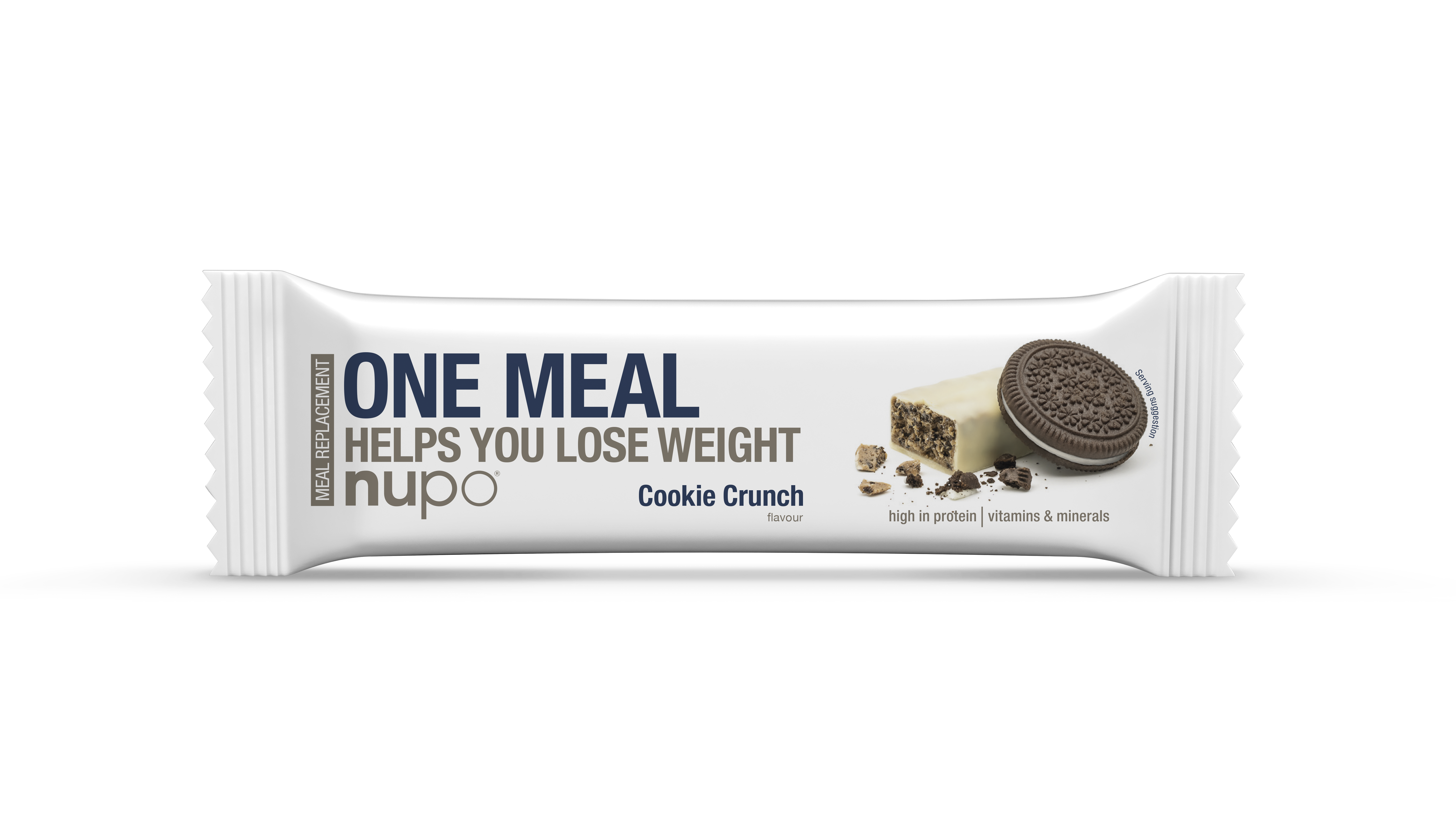 NUPO Tyčinka One Meal Cookie Crunch