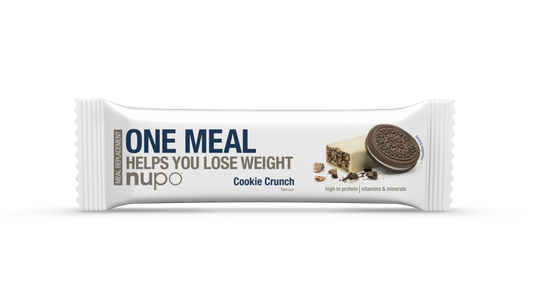 NUPO One Meal Cookie Crunch Bar