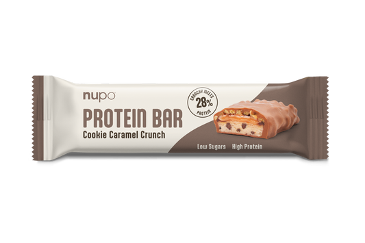 NUPO proteinová tyčinka Cookie Caramel