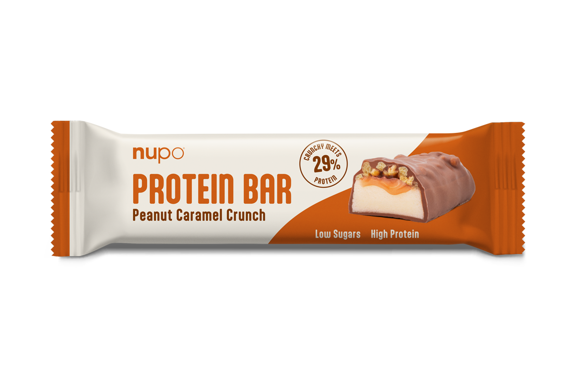 NUPO proteinová tyčinka Peanut Crunch