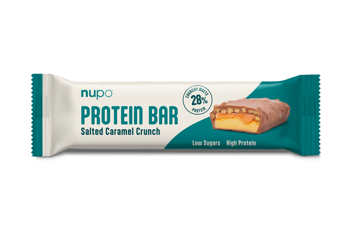 NUPO proteinová tyčinka Slaný karamel