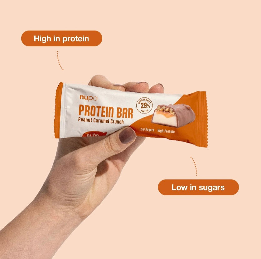 NUPO proteinová tyčinka Peanut Crunch