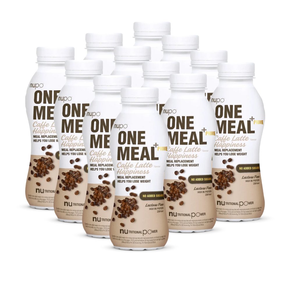 NUPO One Meal +Prime Caffe Latte drink - lactose free