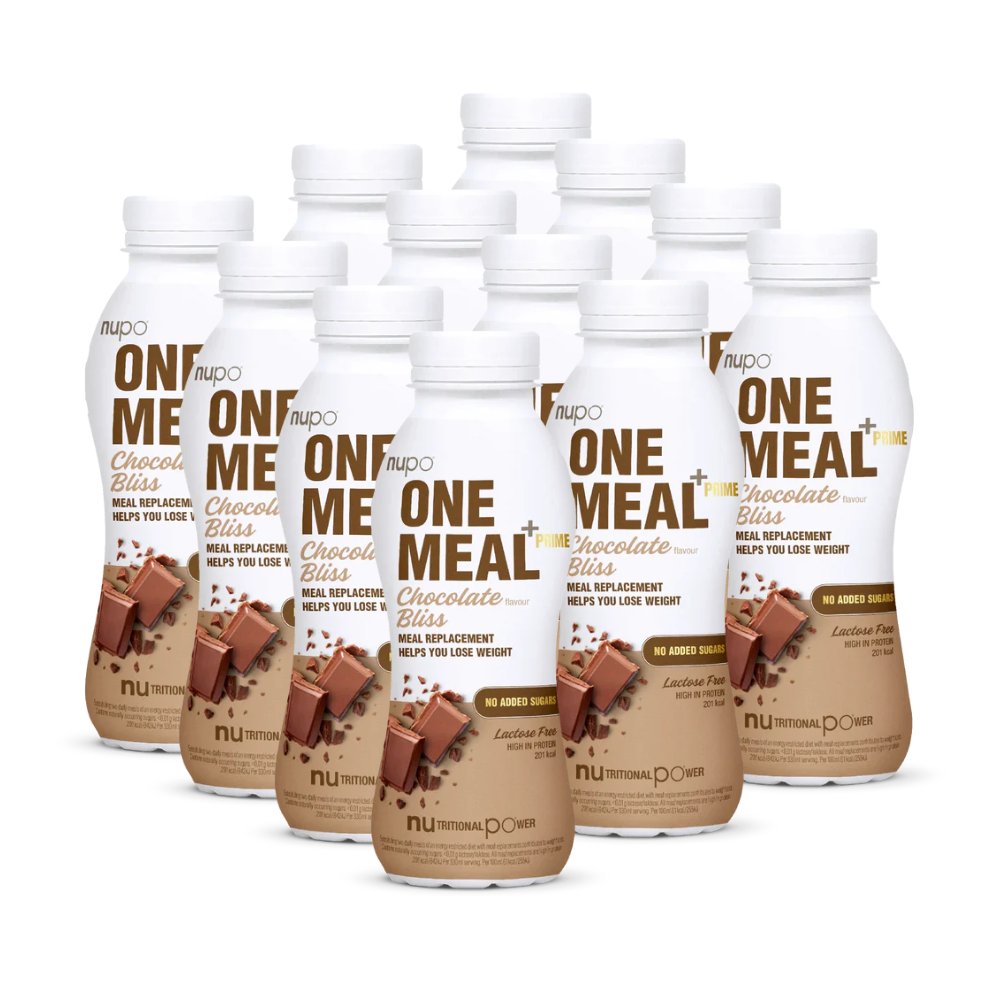 NUPO One Meal +Prime drink Chocolate - lactose free