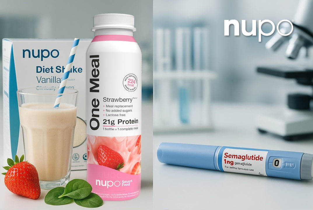 NUPO vs Ozempic. Jak dopadla srovnávací klinická studie?