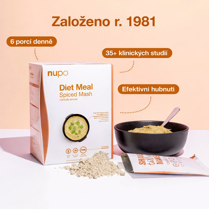 NUPO Dieta - teplé jídlo Zeleninová kaše