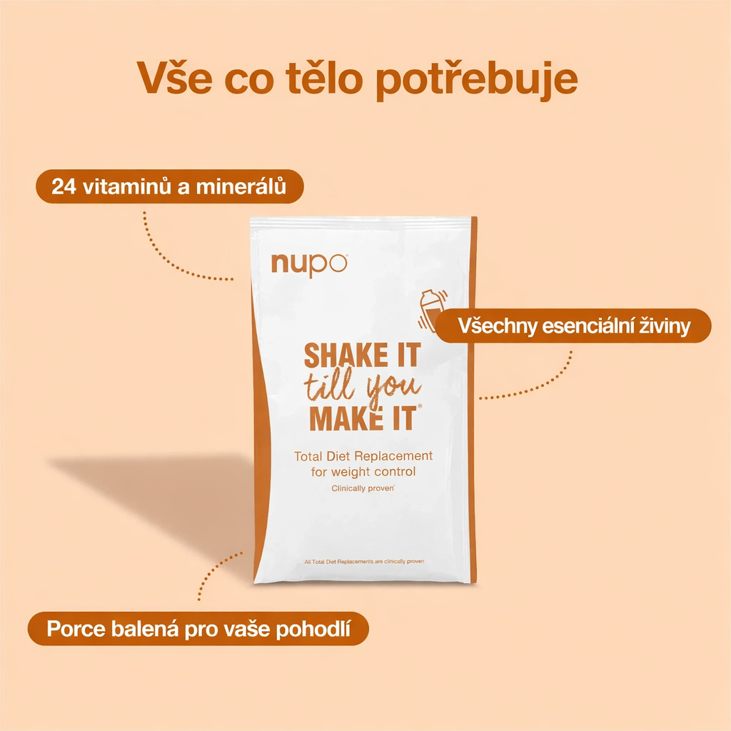 NUPO Dieta - teplé jídlo Zeleninová kaše