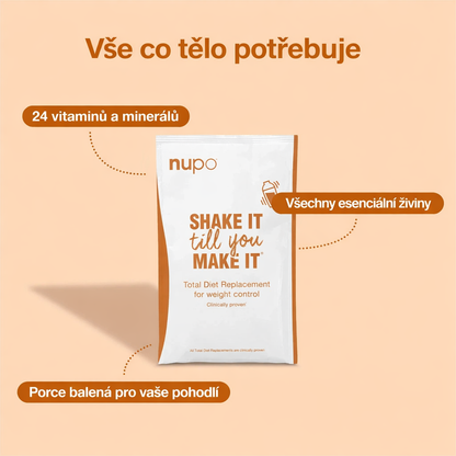 NUPO Dieta - teplé jídlo Zeleninová kaše