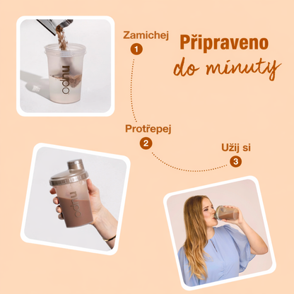 NUPO Dieta - teplé jídlo Zeleninová kaše