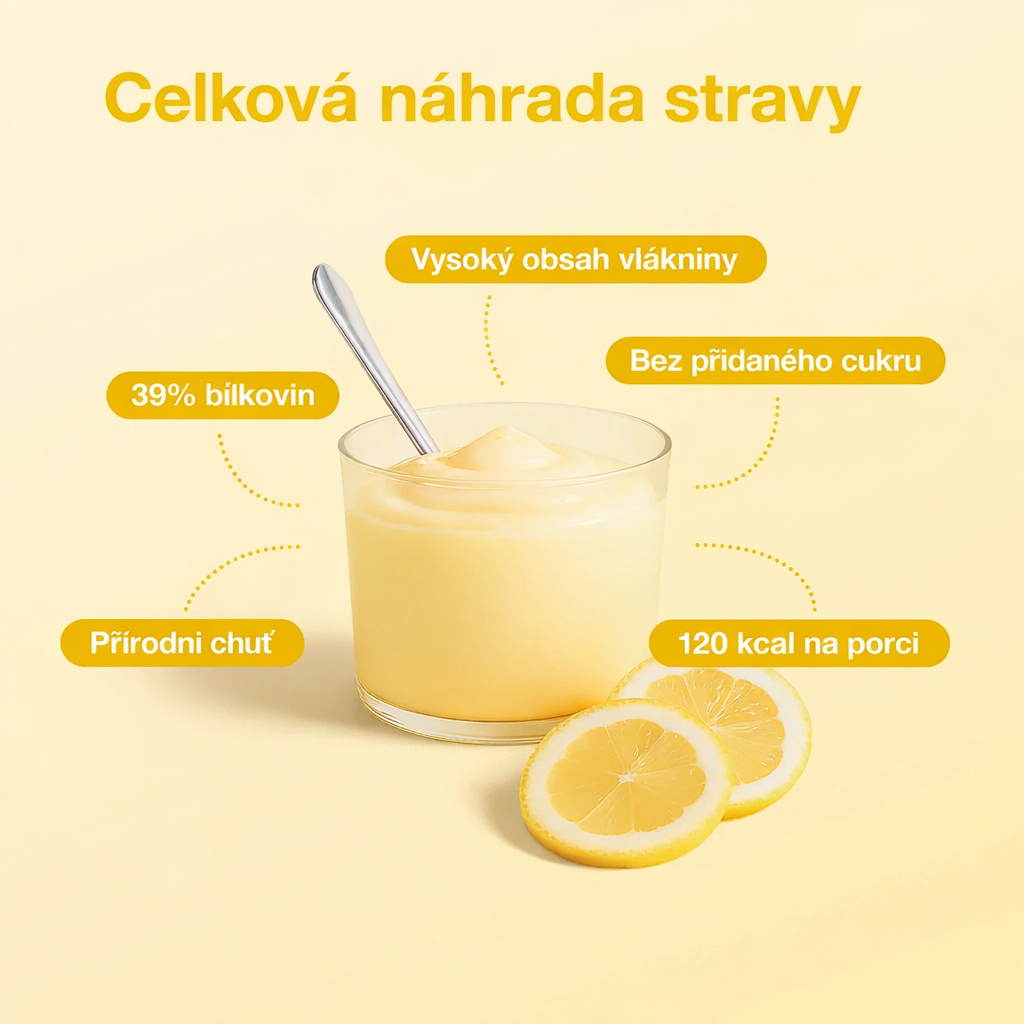 NUPO Dieta - Citronový pudink