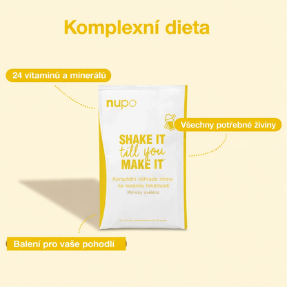 NUPO Dieta - Citronový pudink