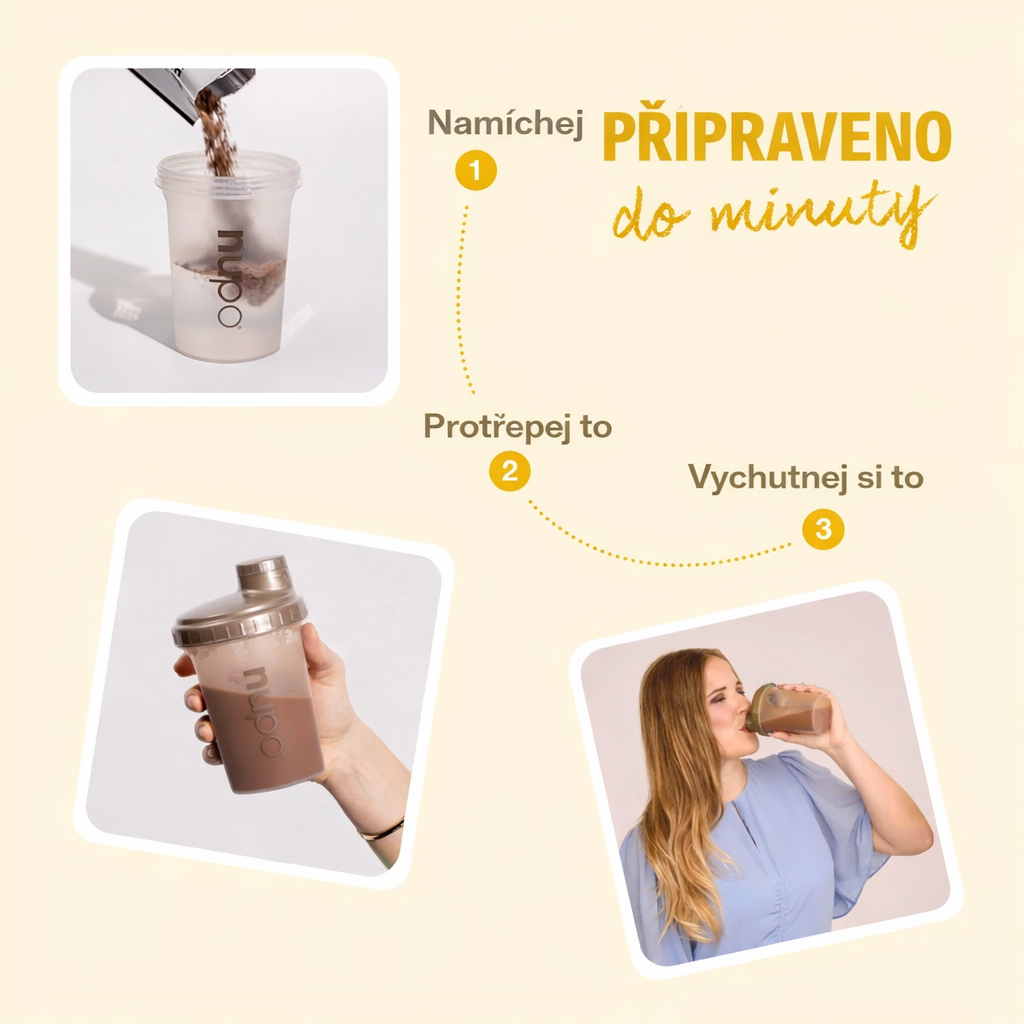 NUPO Dieta - Citronový pudink