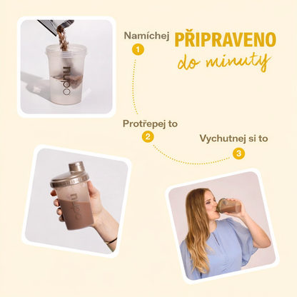 NUPO Dieta - Citronový pudink