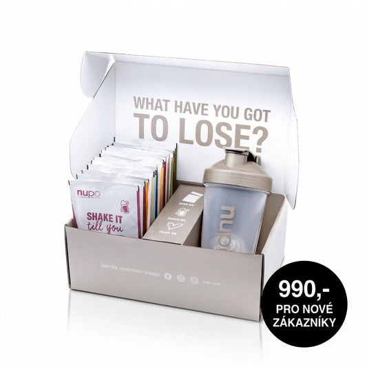 Ochutnávka NUPO Diety - 20 porcí