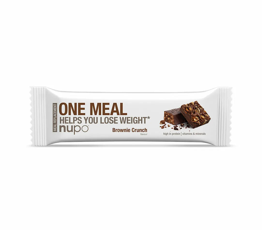 NUPO Tyčinka One Meal Křupavé Brownie