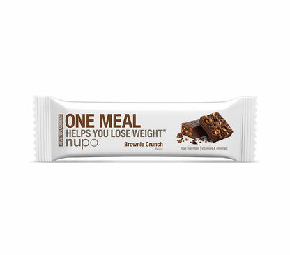 NUPO Tyčinka One Meal Křupavé Brownie