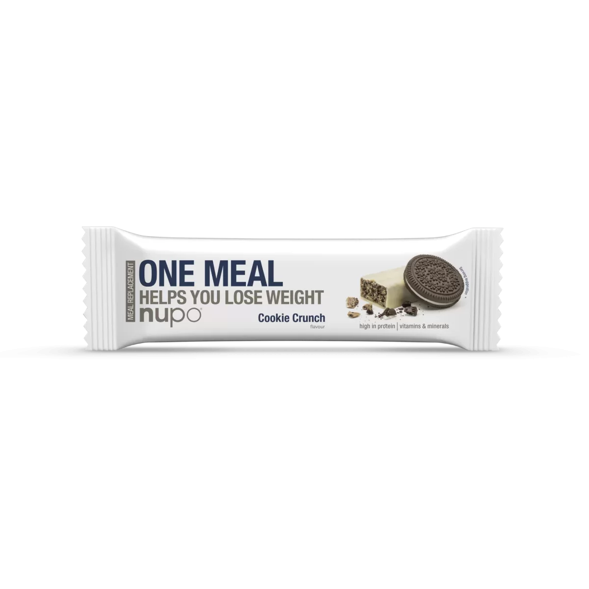 NUPO One Meal Cookie Crunch Bar