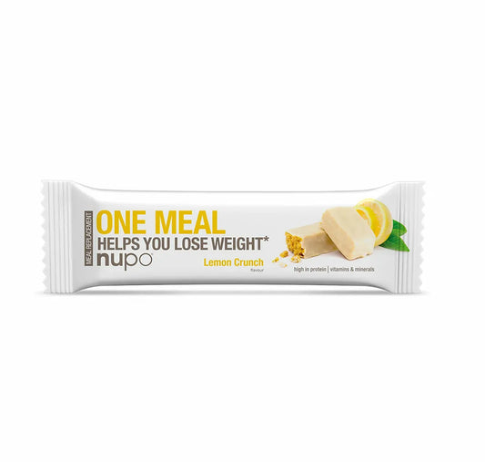 NUPO Tyčinka One Meal Bar Křupavý citron