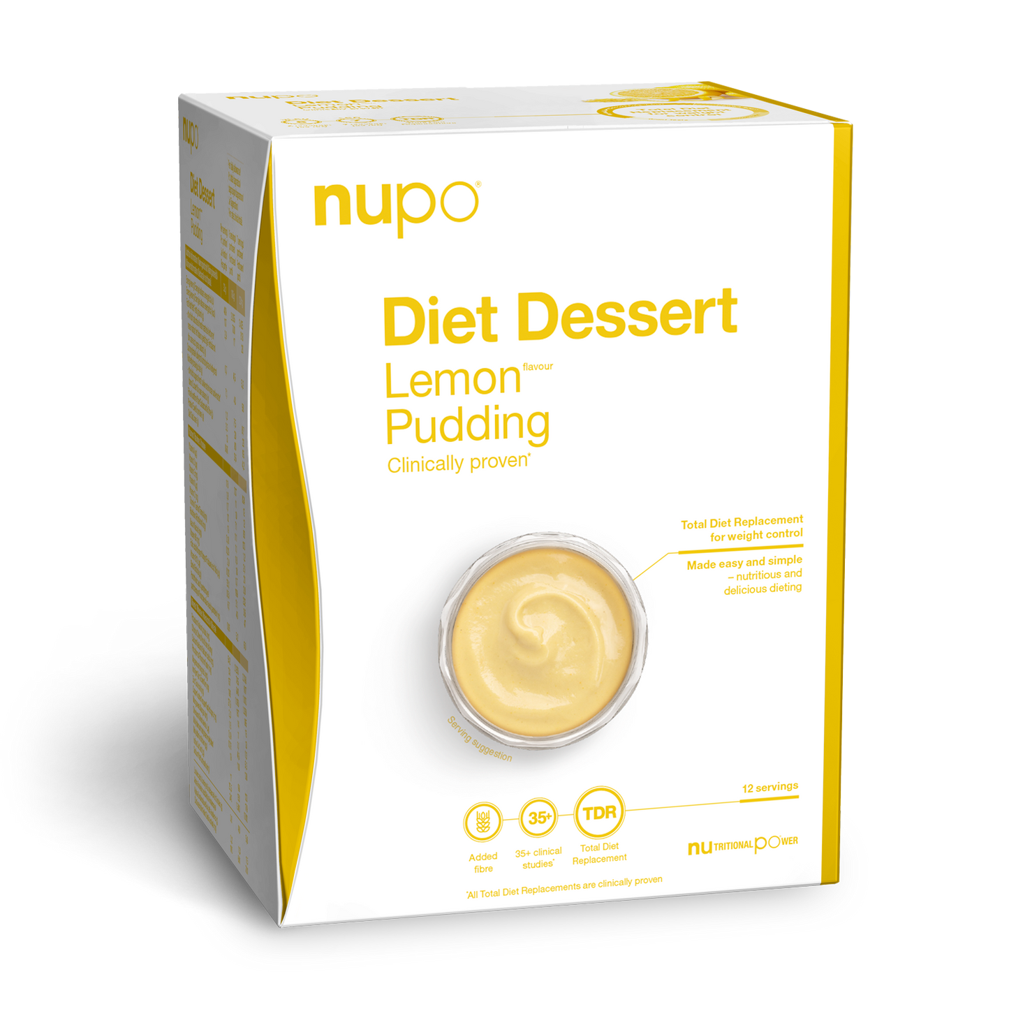 NUPO Dieta - Citronový pudink