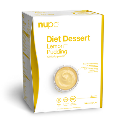 NUPO Dieta - Citronový pudink